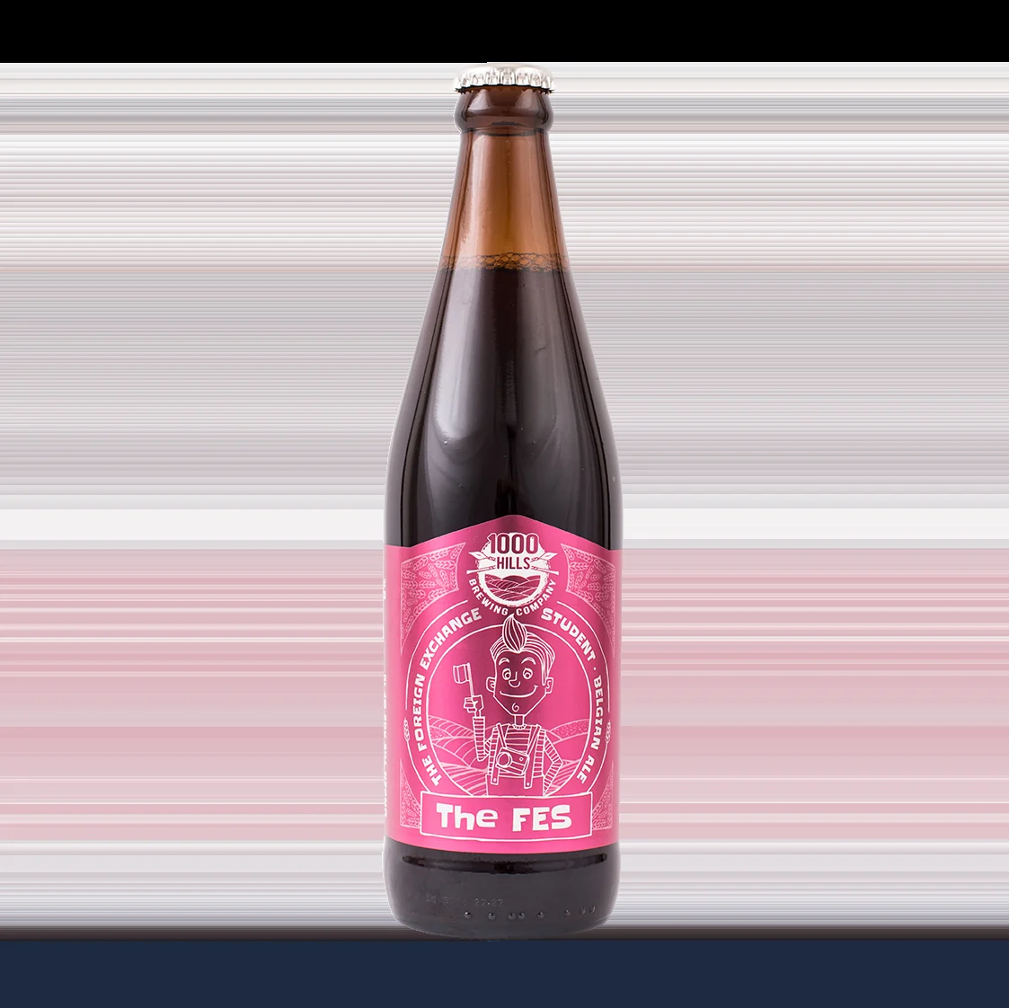 The Foreign Exchange Student by 1000 Hills Brewing Company