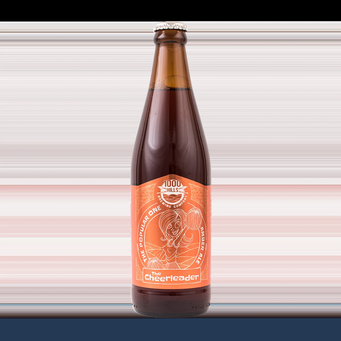 The Cheerleader by 1000 Hills Brewing Company