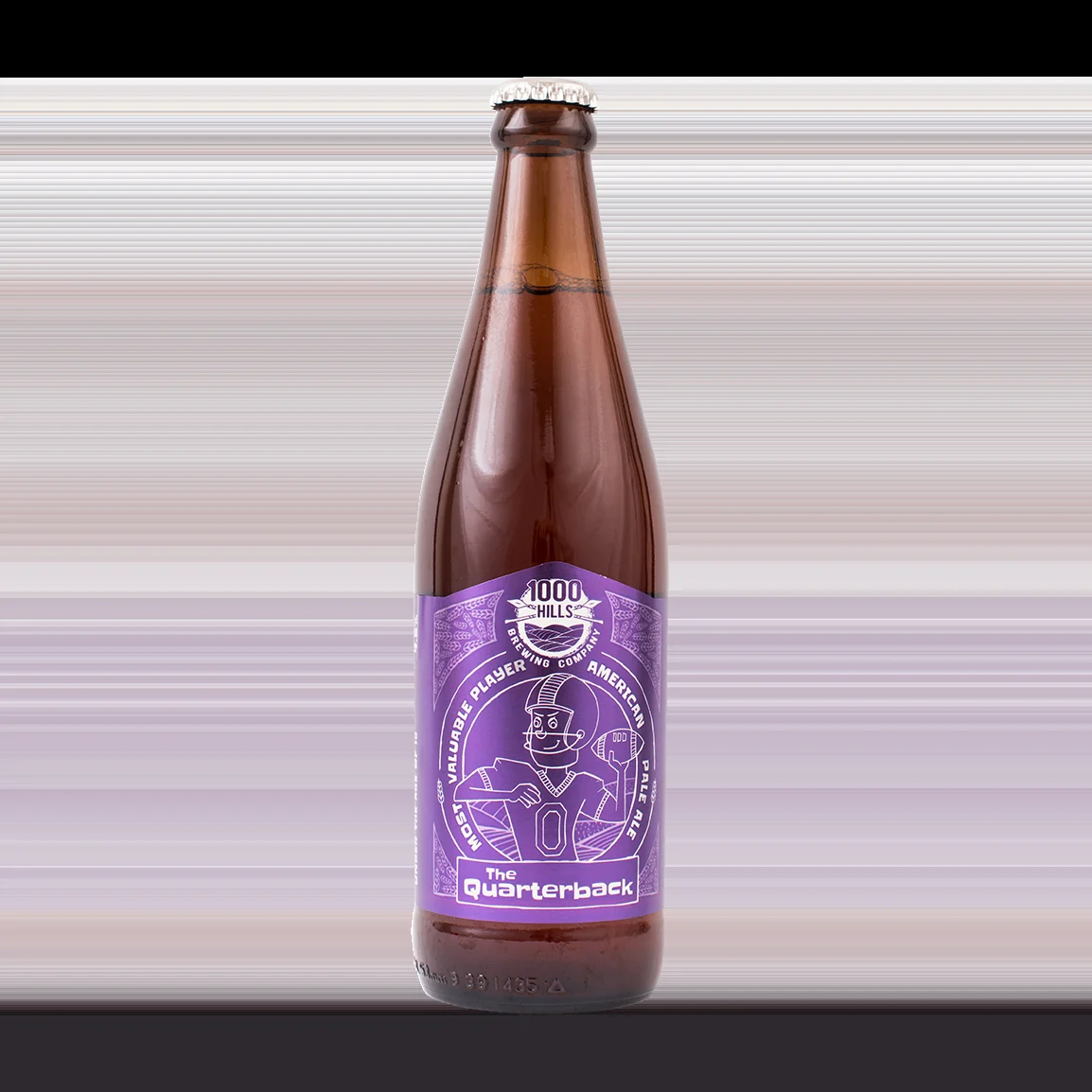 The Quarterback by 1000 Hills Brewing Company