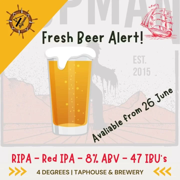 RIPA by 4 Degrees Brewery & Taphouse