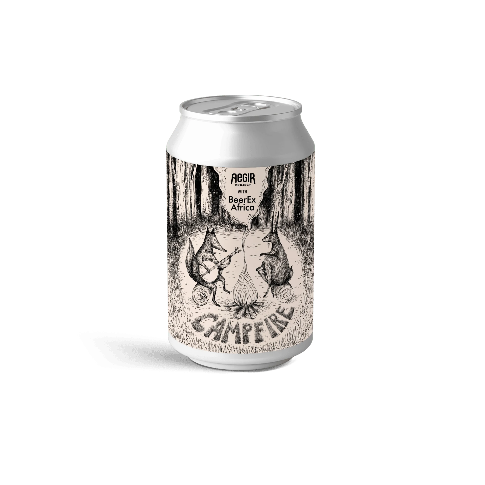 Camp Fire by Aegir Project Brewery