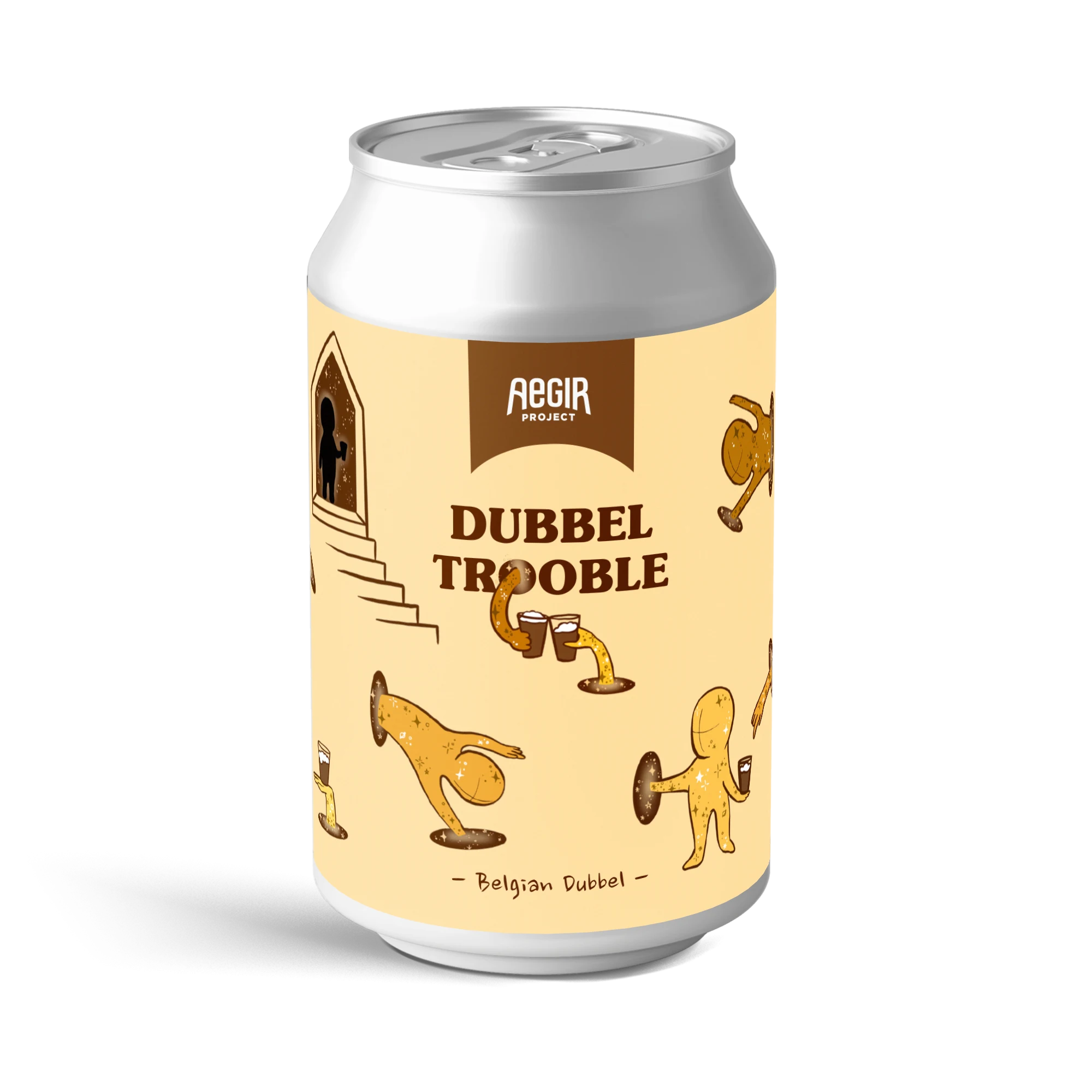 Dubble Trooble by Aegir Project Brewery