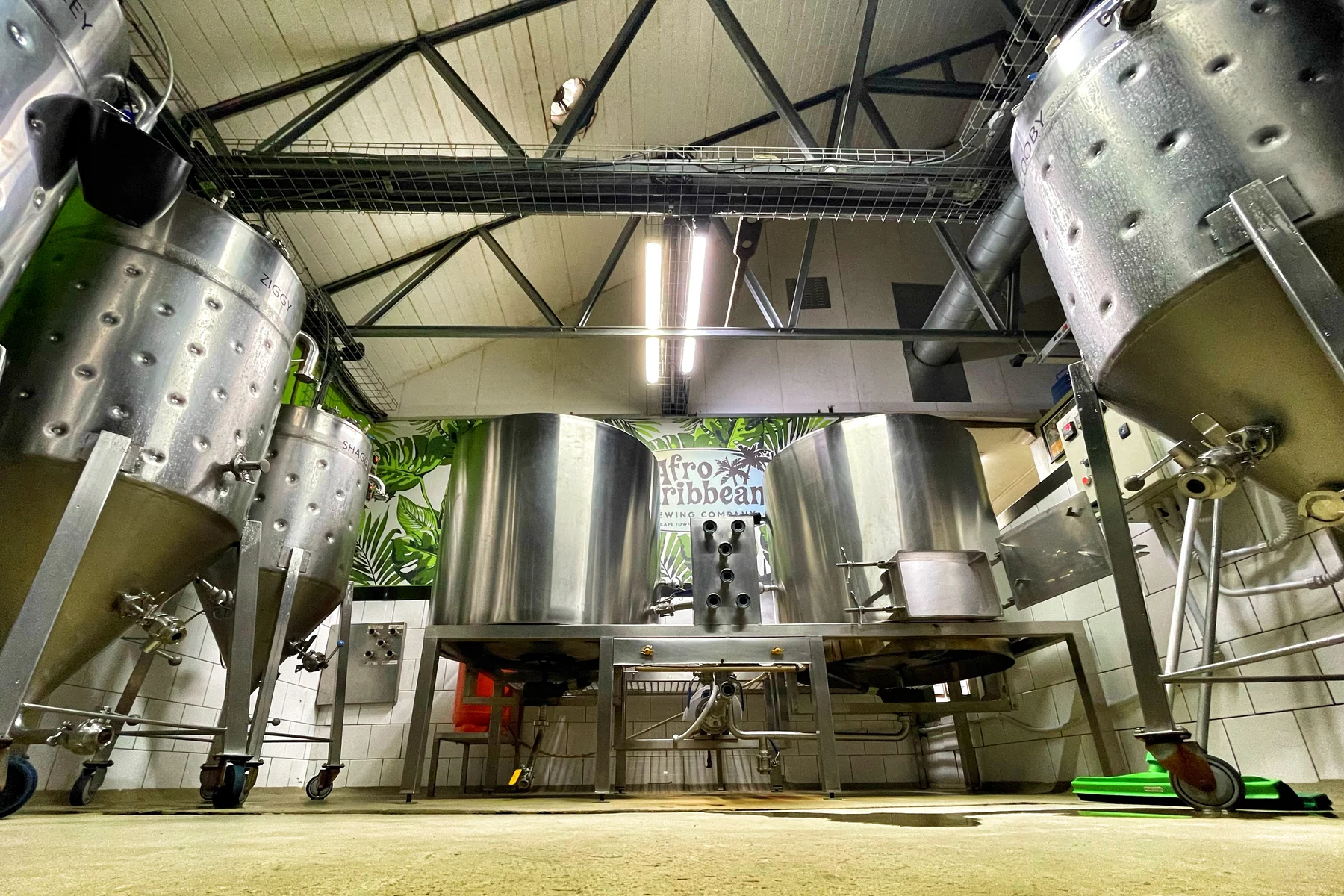 Afro Caribbean Brewing Company brewery
