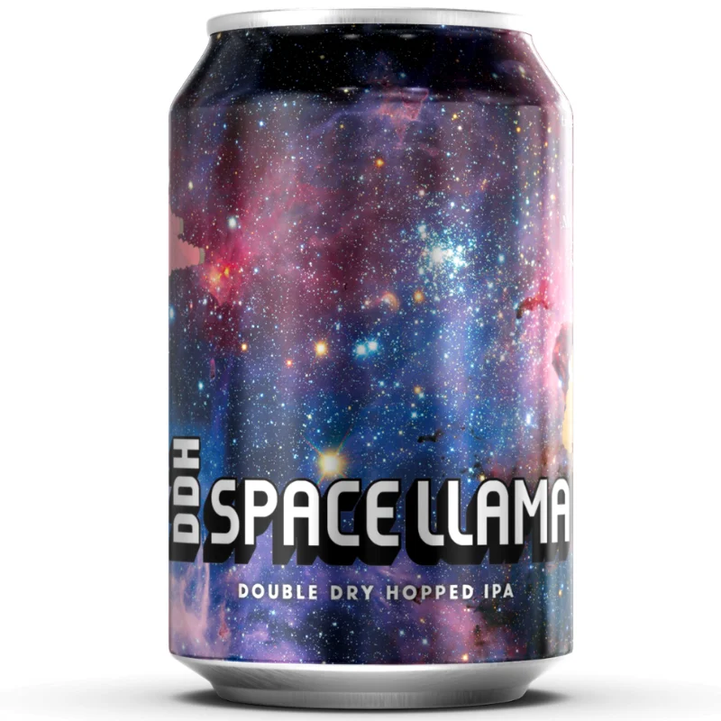 Space Llama by Afro Caribbean Brewing Company