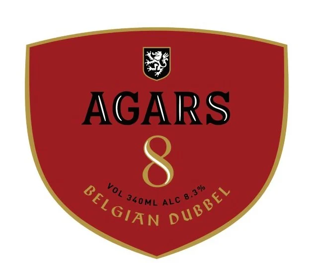 Agar’s “8” Belgian Dubbel by Agar's Brewery