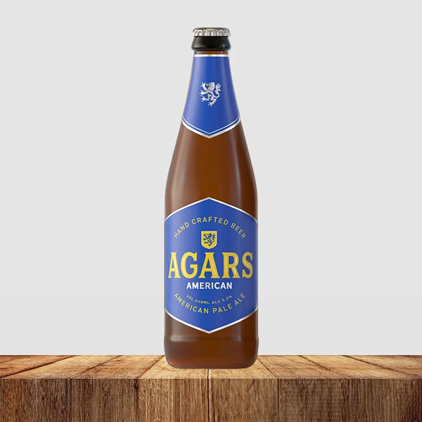 American Pale Ale by Agar's Brewery