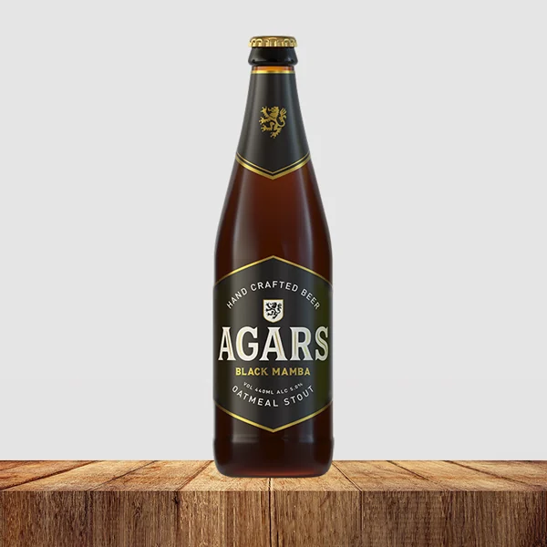 Black Mamba Stout by Agar's Brewery