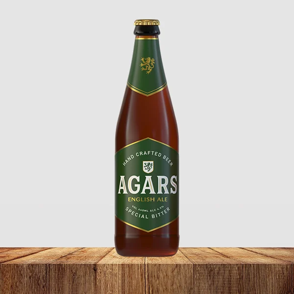 English Ale by Agar's Brewery