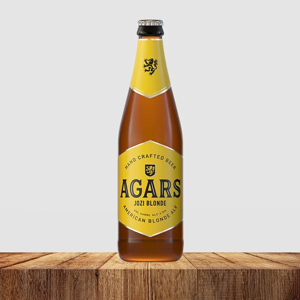 Jozi Blonde by Agar's Brewery