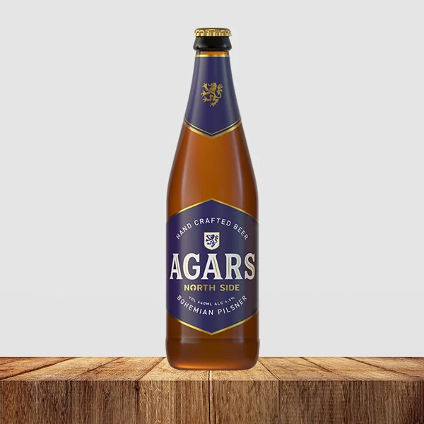 North Side Pilsner by Agar's Brewery