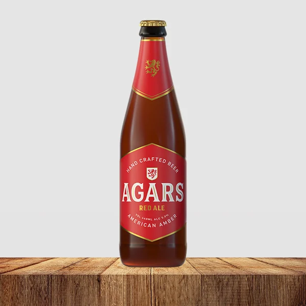 Agar’s Red Ale by Agar's Brewery