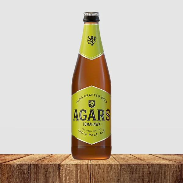 Tomahawk IPA by Agar's Brewery
