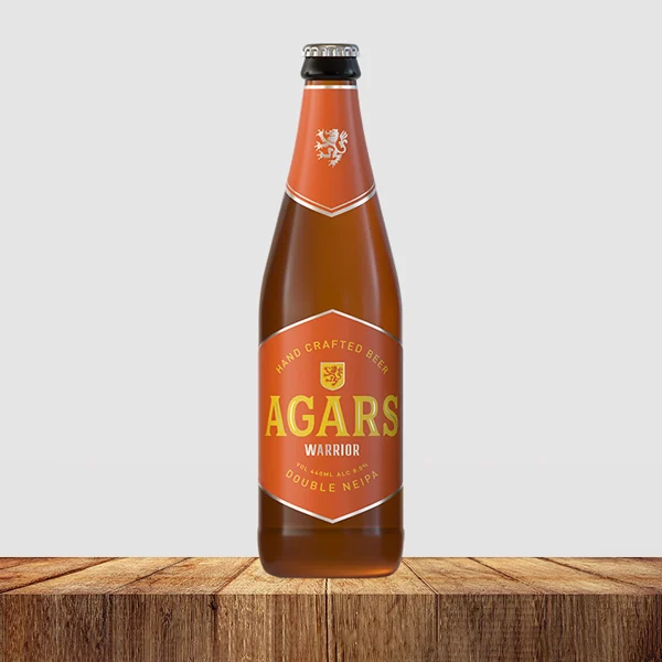 Warrior IIPA by Agar's Brewery