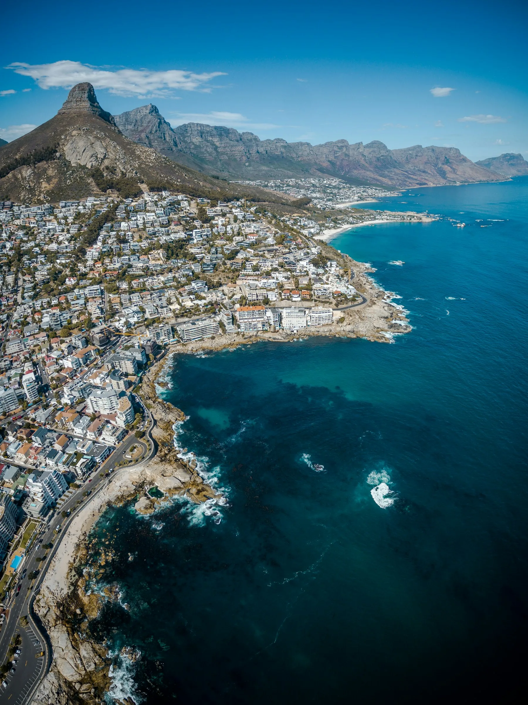 Cape Town coastline