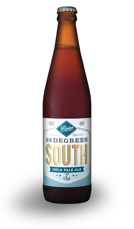 33 Degrees South by Boston Breweries