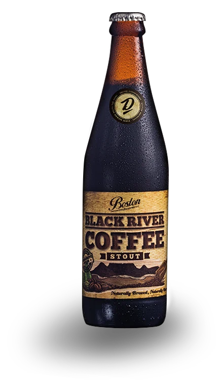 Black River Coffee Stout by Boston Breweries