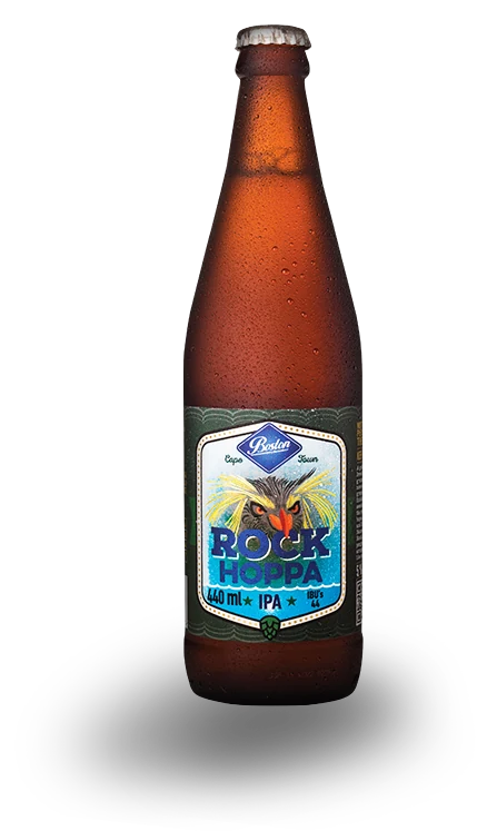 Rock Hoppa IPA by Boston Breweries