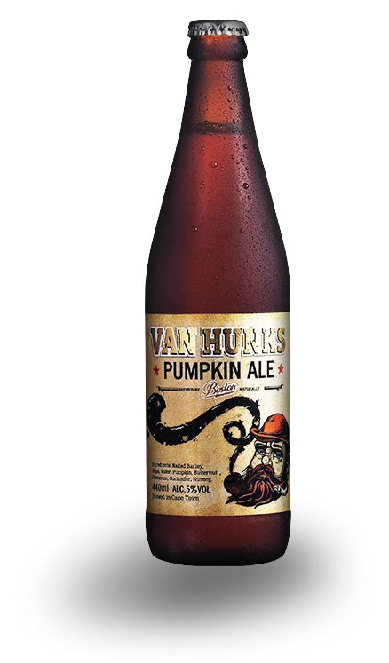 Van Hunks Pumpkin Ale by Boston Breweries