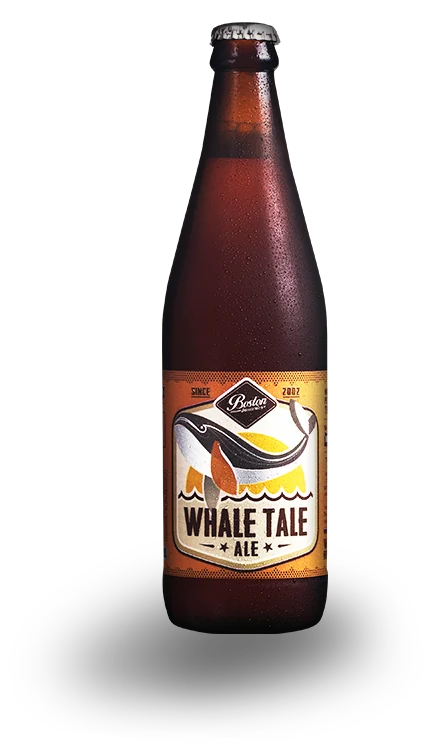 Whale Tale Ale by Boston Breweries