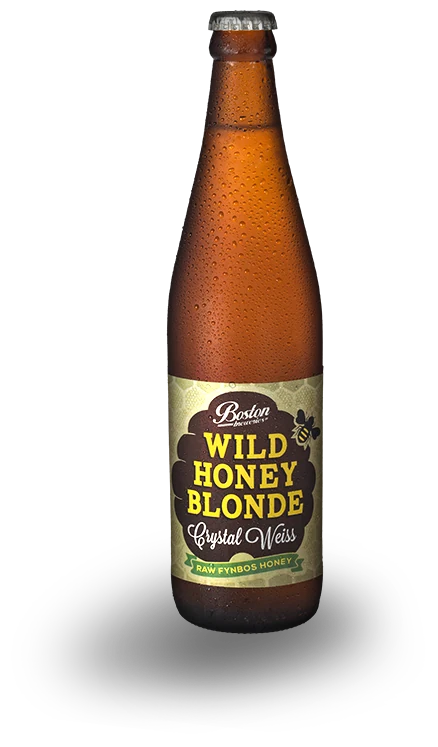 Wild Honey Blonde Crystal Weiss by Boston Breweries