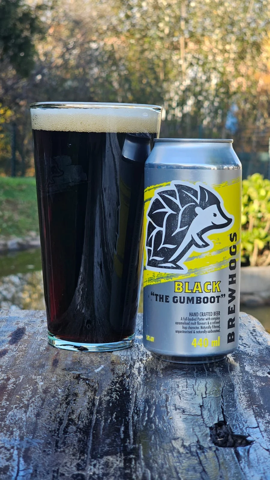 Brewhogs Black by Brewhogs Micro-Brewery