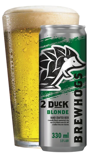 Brewhogs Blonde by Brewhogs Micro-Brewery