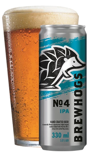 Brewhogs IPA by Brewhogs Micro-Brewery