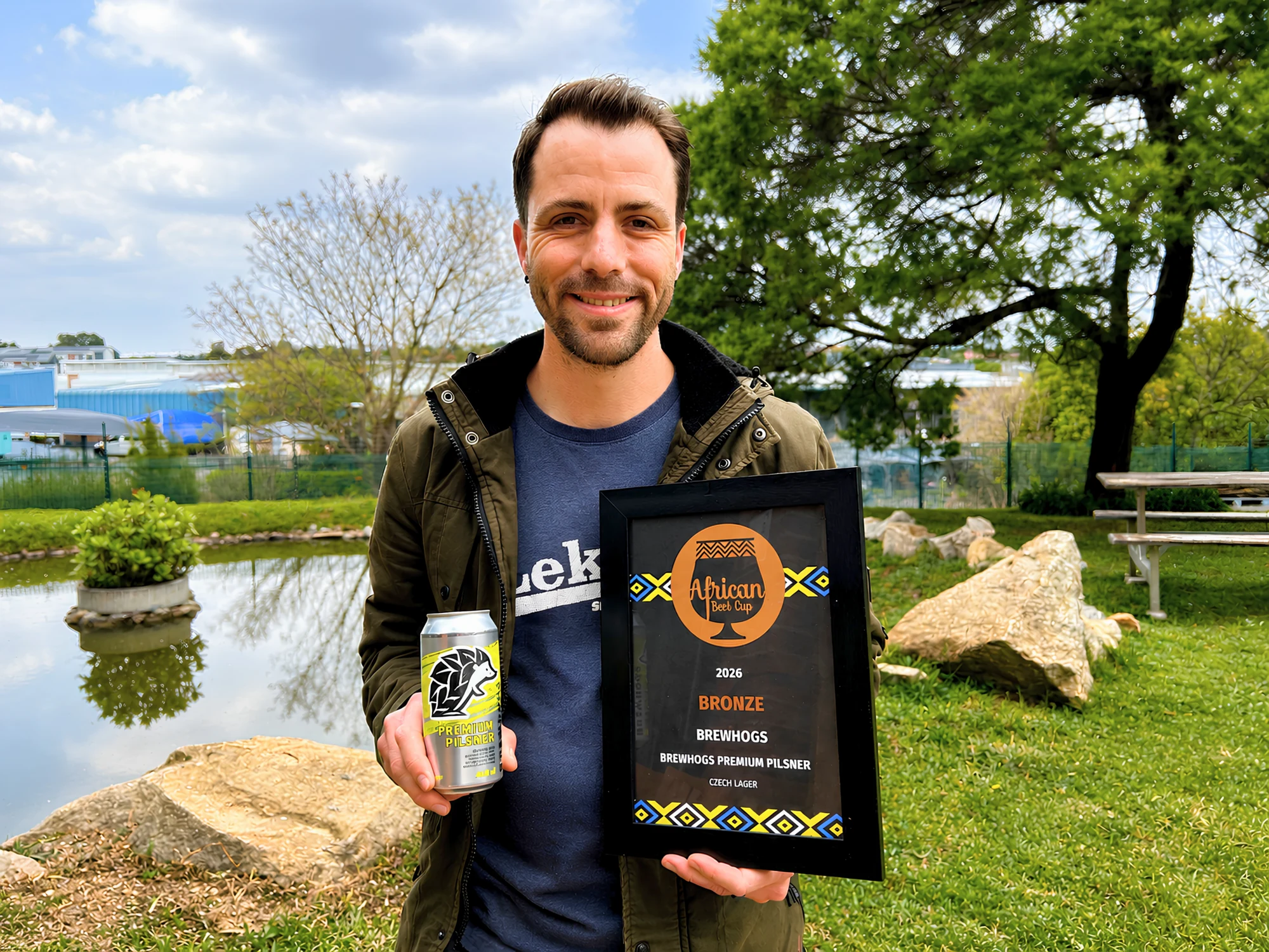 Brewhogs Premium Pilsner by Brewhogs Micro-Brewery