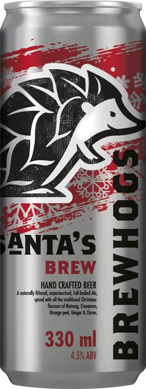 Santa's Brew by Brewhogs Micro-Brewery