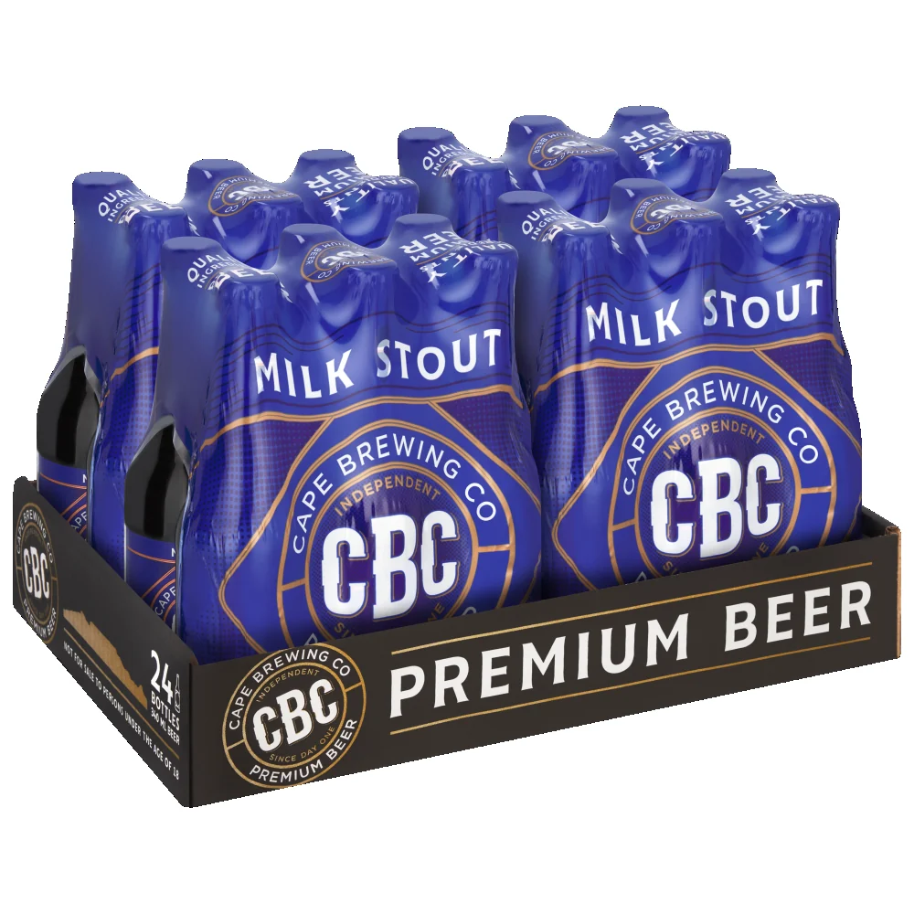 CBC Milk Stout by Cape Brewing Company