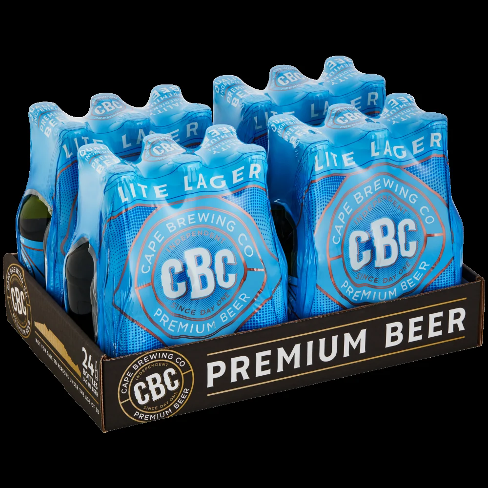 Lager by Cape Brewing Company