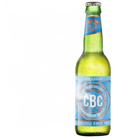 Lite Lager by Cape Brewing Company