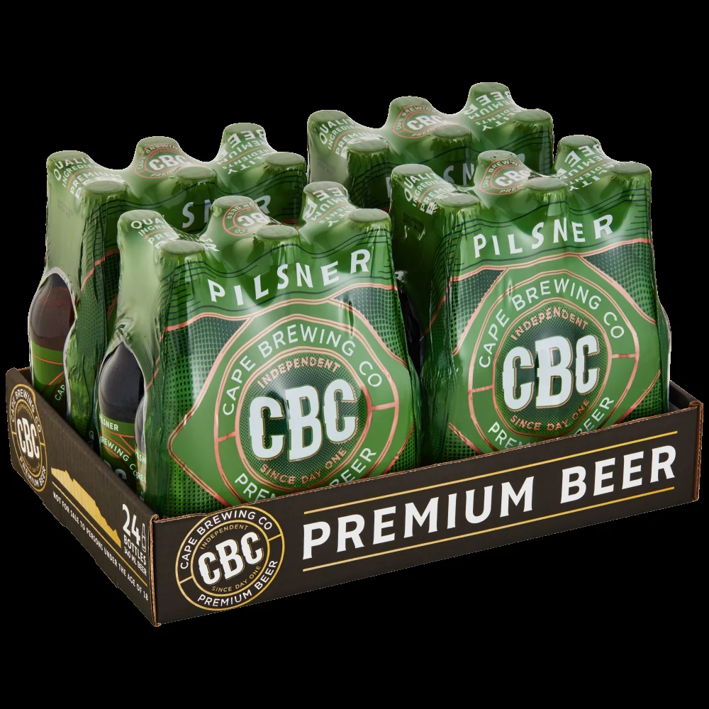 Pilsner by Cape Brewing Company