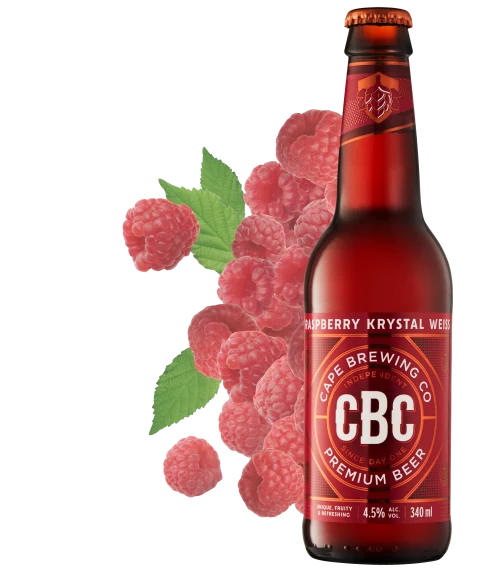 Raspberry Krystal Weiss by Cape Brewing Company