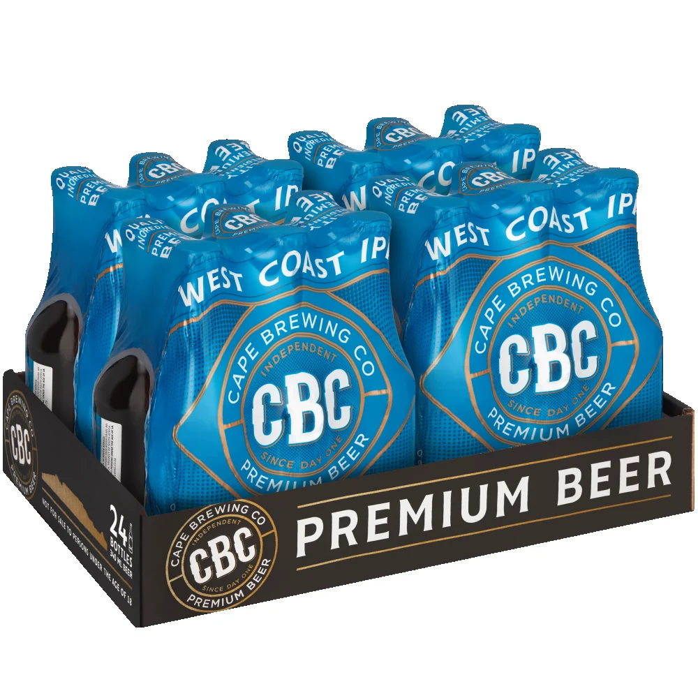 West Coast IPA by Cape Brewing Company
