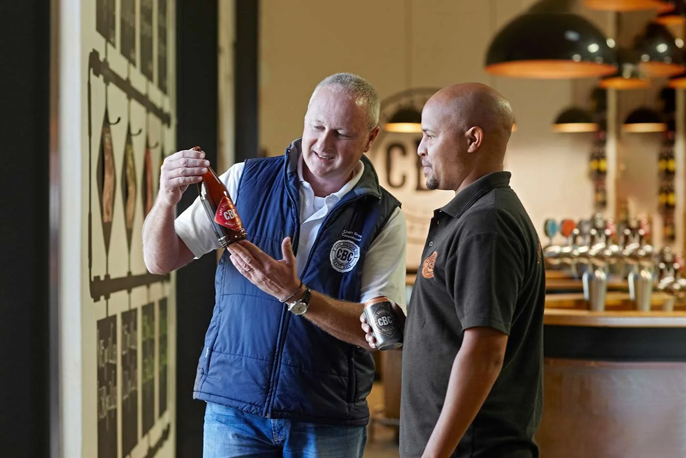 Cape Brewing Company brewery