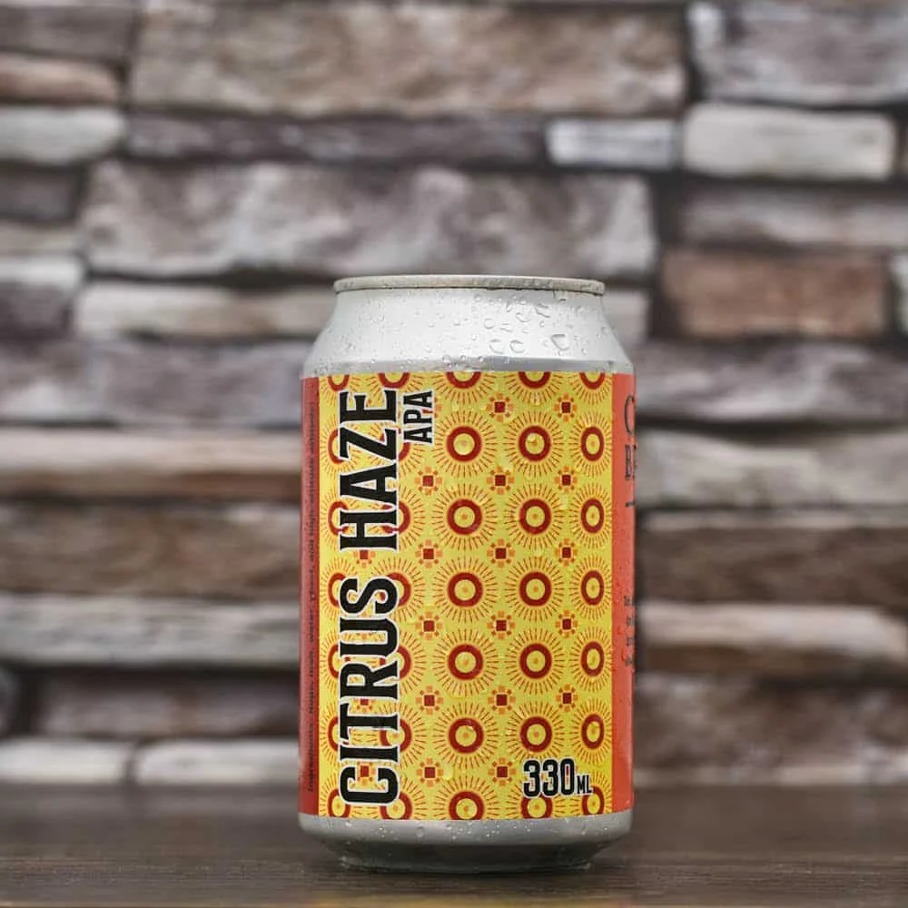 Citrus Haze APA by Clarens Brewery