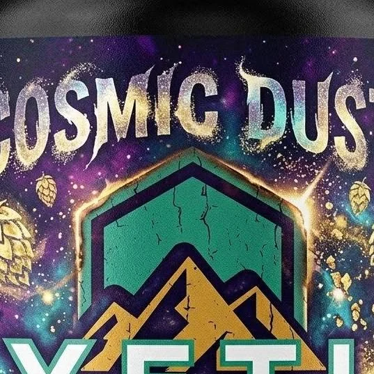 Cosmic Hazy IPA by Clarens Brewery