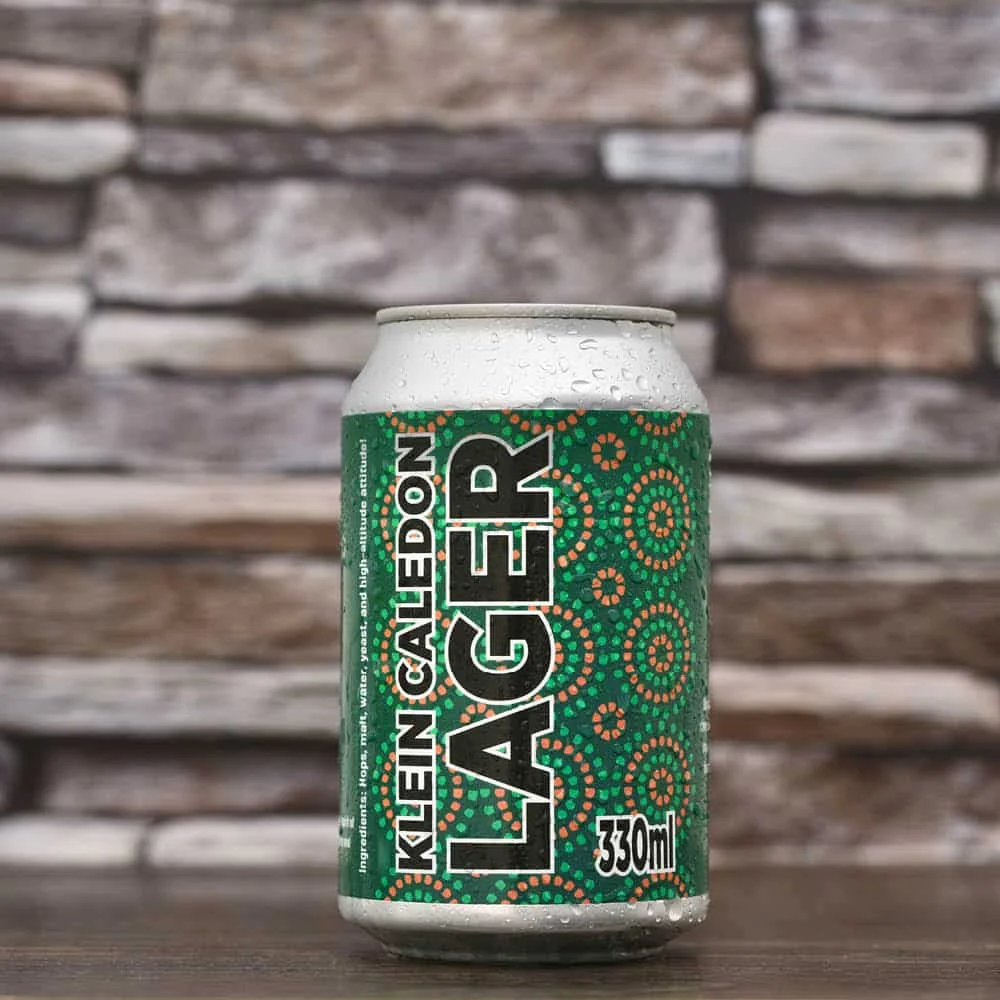Klein Caledon Lager by Clarens Brewery
