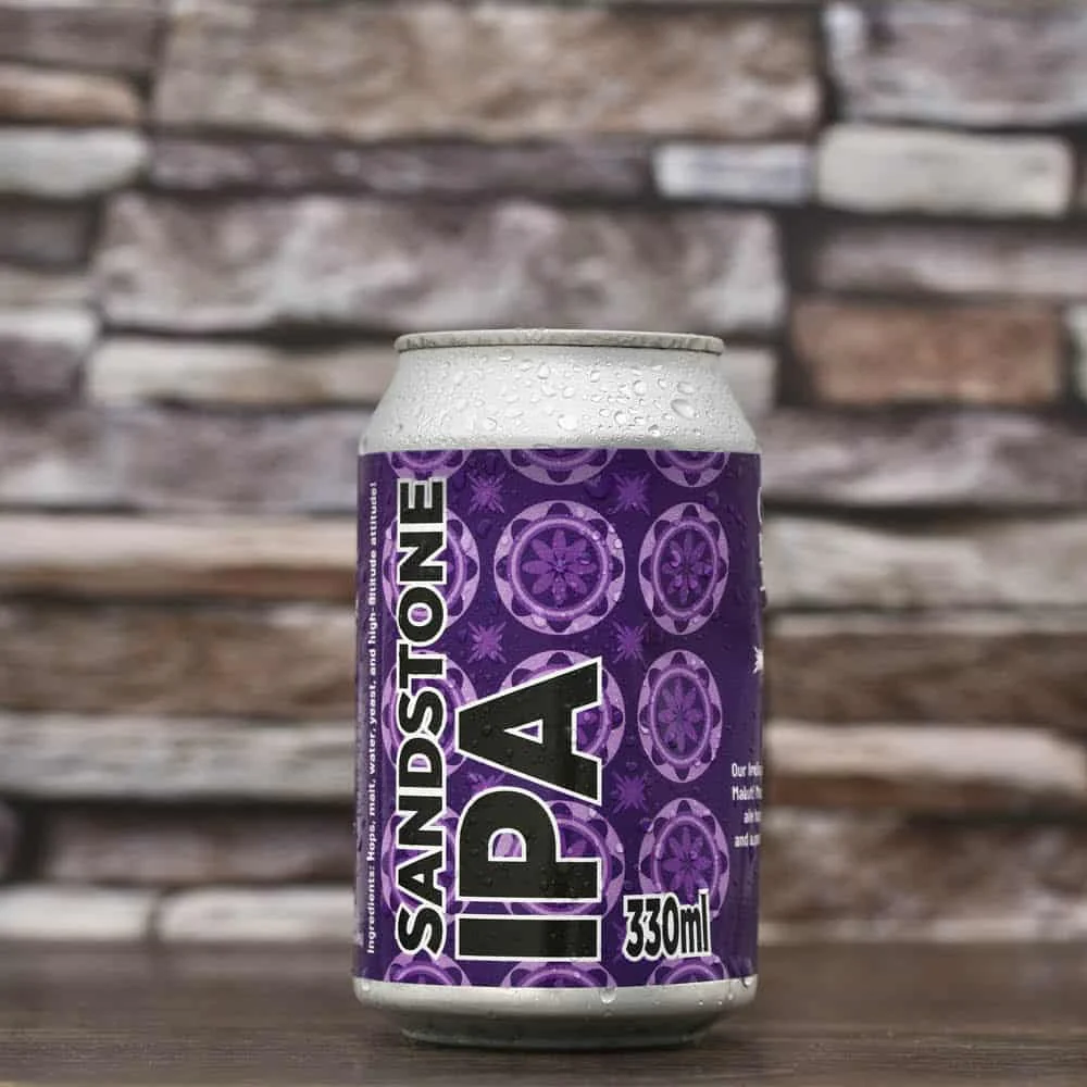 Sandstone IPA by Clarens Brewery