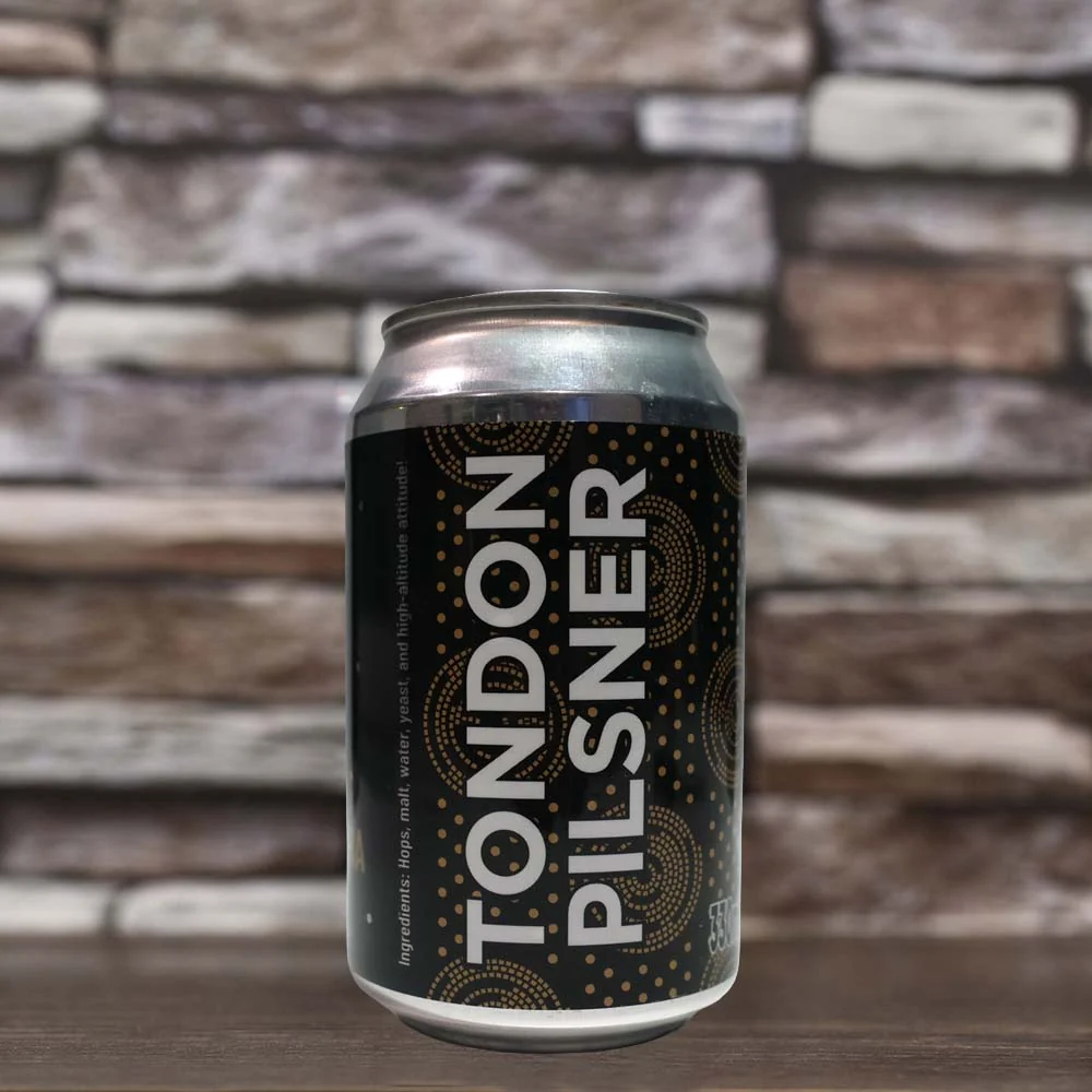 Tondon Pilsner by Clarens Brewery