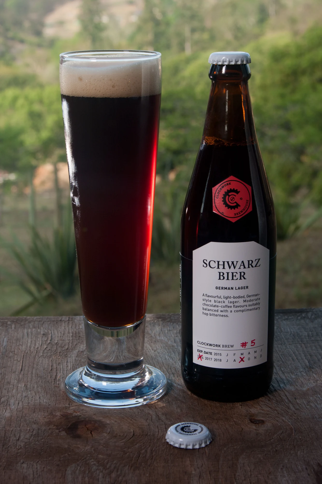Schwarzbier by Clockwork Brewhouse