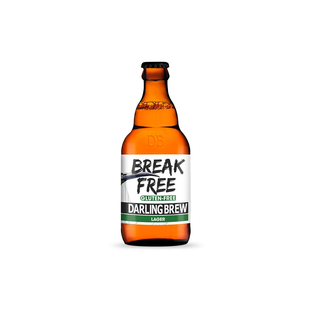 Break Free Lager by Darling Brew