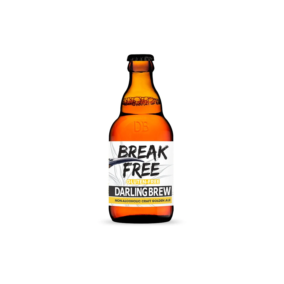 Break Free Non-Alcoholic Golden Ale by Darling Brew