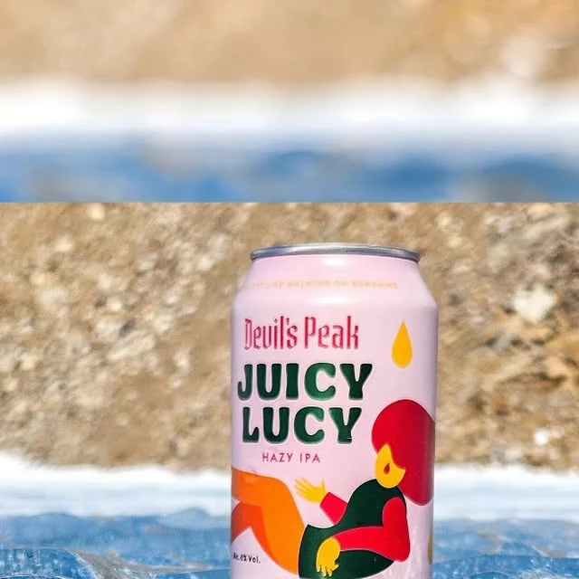 Juicy Lucy by Devil's Peak Beer Company