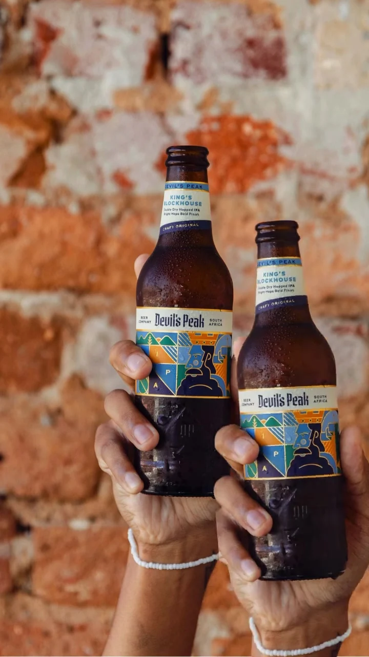 King's Blockhouse IPA by Devil's Peak Beer Company