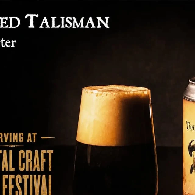 Twisted Talisman by Doctrine Brewing