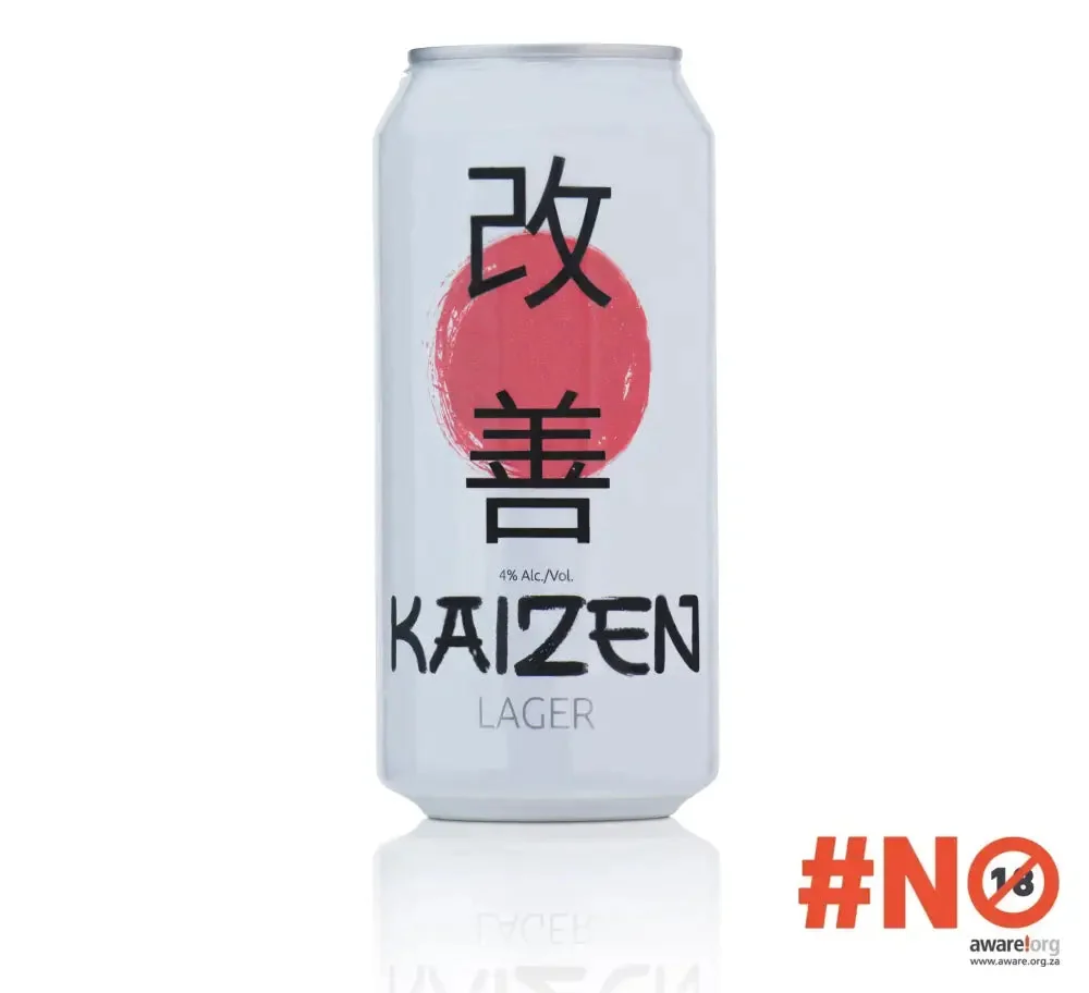 Kaizen Lager by Drayman's Brewery