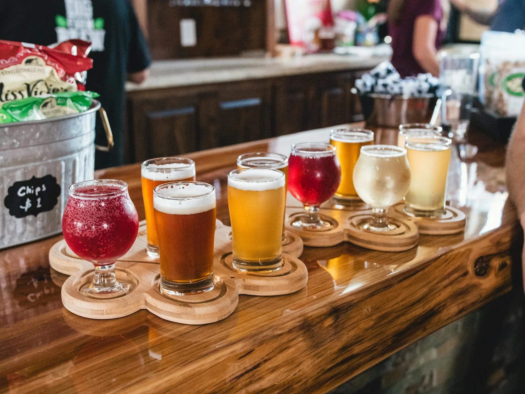 Editorial craft beer event artwork