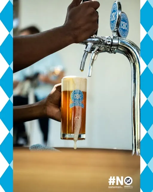 Editorial craft beer event artwork